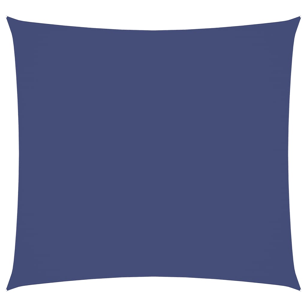 vidaXL Parasolar, albastru, 3,6x3,6 m, țesătură oxford, pătrat vidaXL Parasolar, albastru, 3,6x3,6 m, țesătură oxford, pătrat
