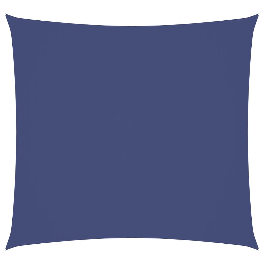 vidaXL Parasolar, albastru, 4x4 m, țesătură oxford, pătrat vidaXL Parasolar, albastru, 4x4 m, țesătură oxford, pătrat