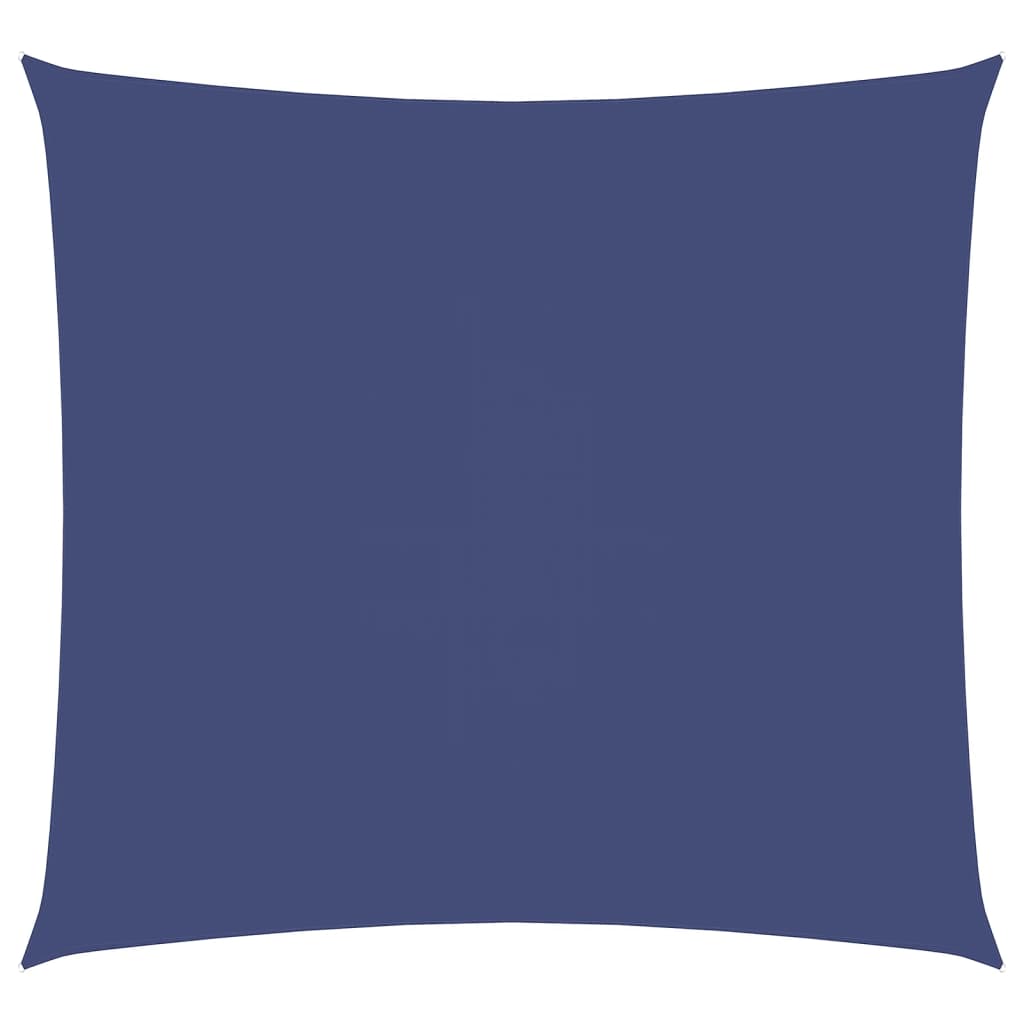 vidaXL Pânză parasolar, albastru, 7x7 m, țesătură oxford, pătrat