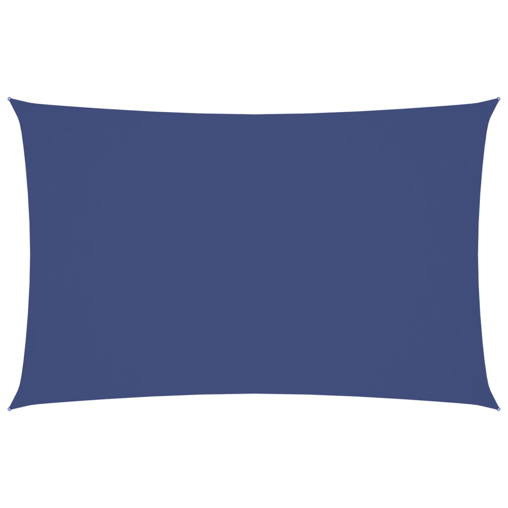 vidaXL Parasolar, albastru, 2x5 m, țesătură oxford, dreptunghiular vidaXL Parasolar, albastru, 2x5 m, țesătură oxford, dreptunghiular