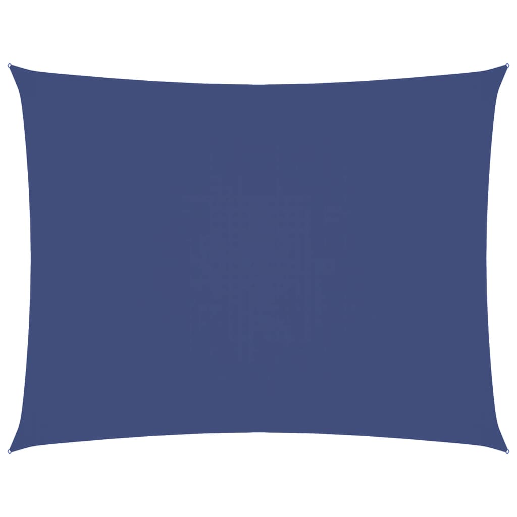 vidaXL Parasolar, albastru, 2,5x3,5 m, țesătură oxford, dreptunghiular vidaXL Parasolar, albastru, 2,5x3,5 m, țesătură oxford, dreptunghiular