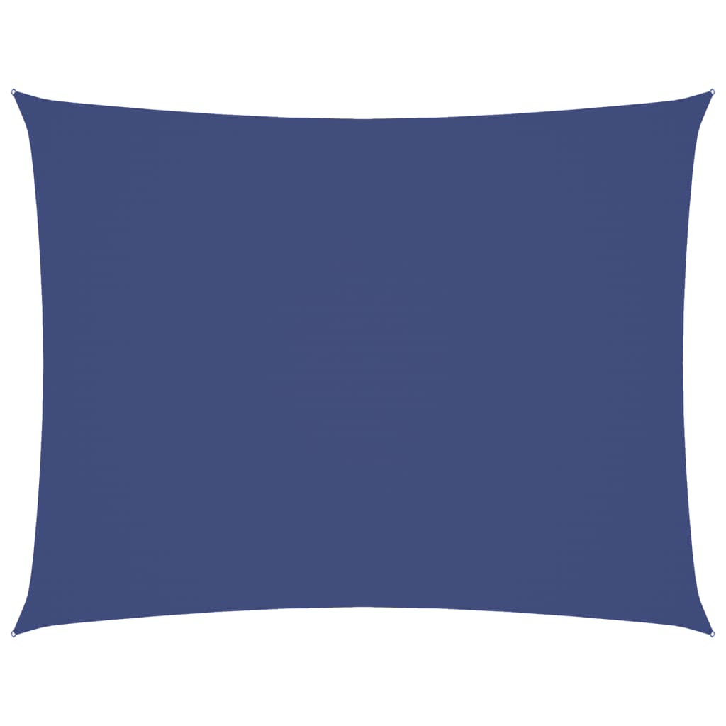vidaXL Parasolar, albastru, 2,5x4 m, țesătură oxford, dreptunghiular vidaXL Parasolar, albastru, 2,5x4 m, țesătură oxford, dreptunghiular