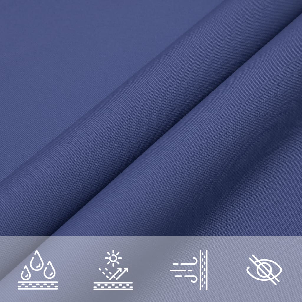 vidaXL Parasolar, albastru, 2,5x5 m, țesătură oxford, dreptunghiular vidaXL Parasolar, albastru, 2,5x5 m, țesătură oxford, dreptunghiular