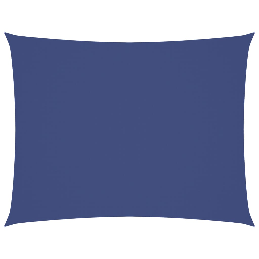 vidaXL Parasolar, albastru, 3x4 m, țesătură oxford, dreptunghiular vidaXL Parasolar, albastru, 3x4 m, țesătură oxford, dreptunghiular