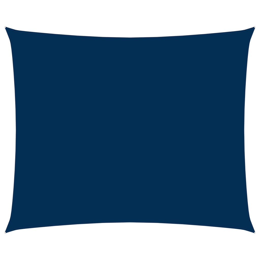 vidaXL Pânză parasolar albastru 3x5 m țesătură oxford dreptunghiular