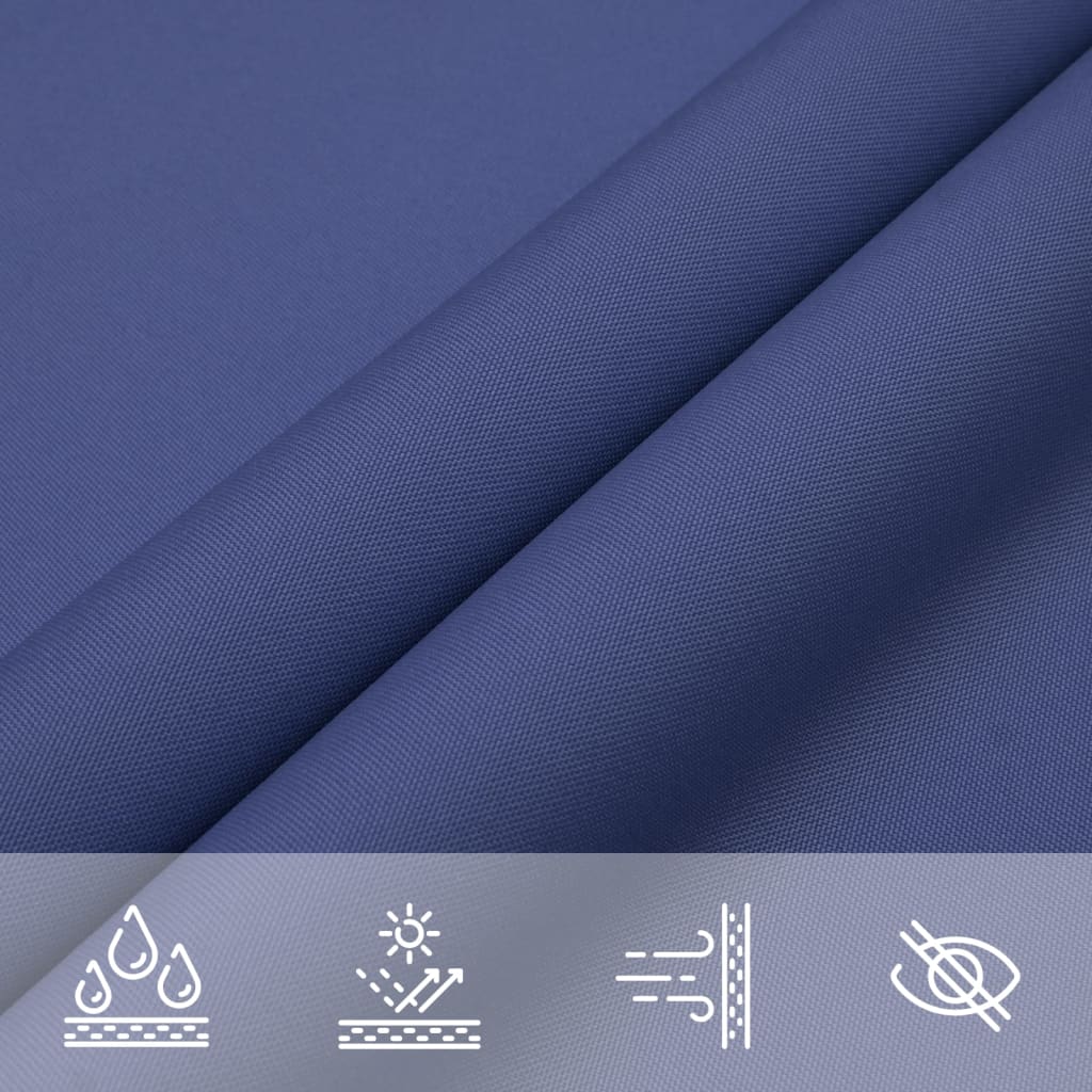 vidaXL Parasolar, albastru, 3x6 m, țesătură oxford, dreptunghiular vidaXL Parasolar, albastru, 3x6 m, țesătură oxford, dreptunghiular