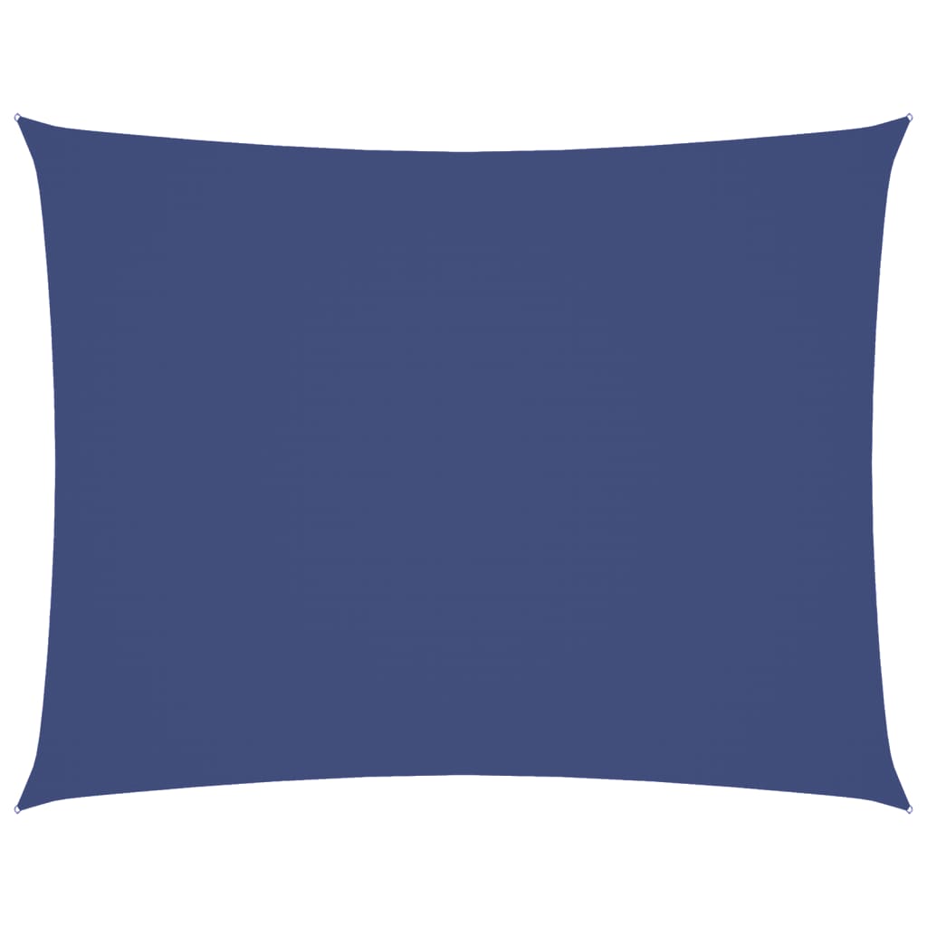 vidaXL Parasolar, albastru, 3,5x5 m, țesătură oxford, dreptunghiular vidaXL Parasolar, albastru, 3,5x5 m, țesătură oxford, dreptunghiular
