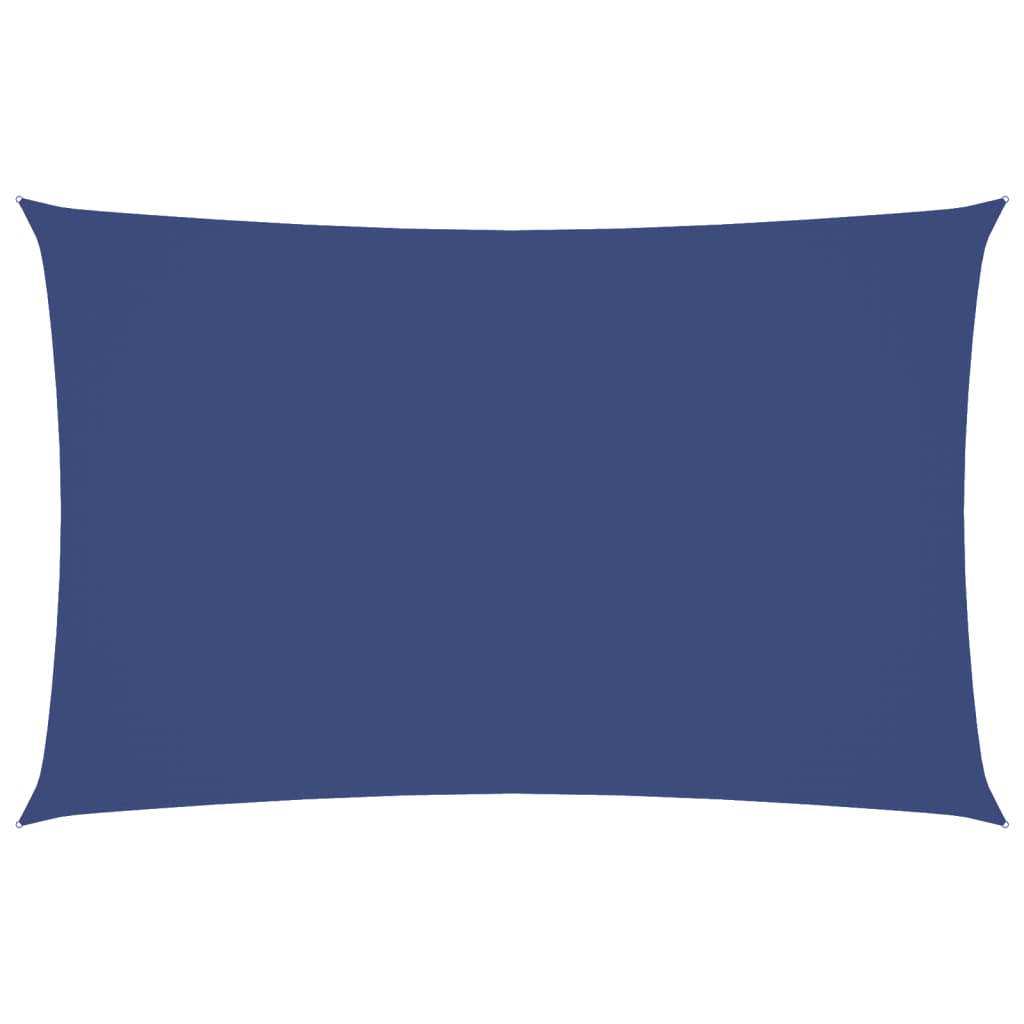 vidaXL Parasolar, albastru, 5x8 m, țesătură oxford, dreptunghiular vidaXL Parasolar, albastru, 5x8 m, țesătură oxford, dreptunghiular
