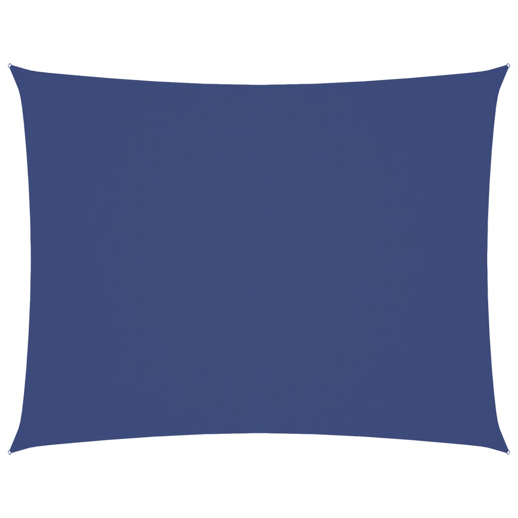 vidaXL Parasolar, albastru, 6x8 m, țesătură oxford, dreptunghiular vidaXL Parasolar, albastru, 6x8 m, țesătură oxford, dreptunghiular