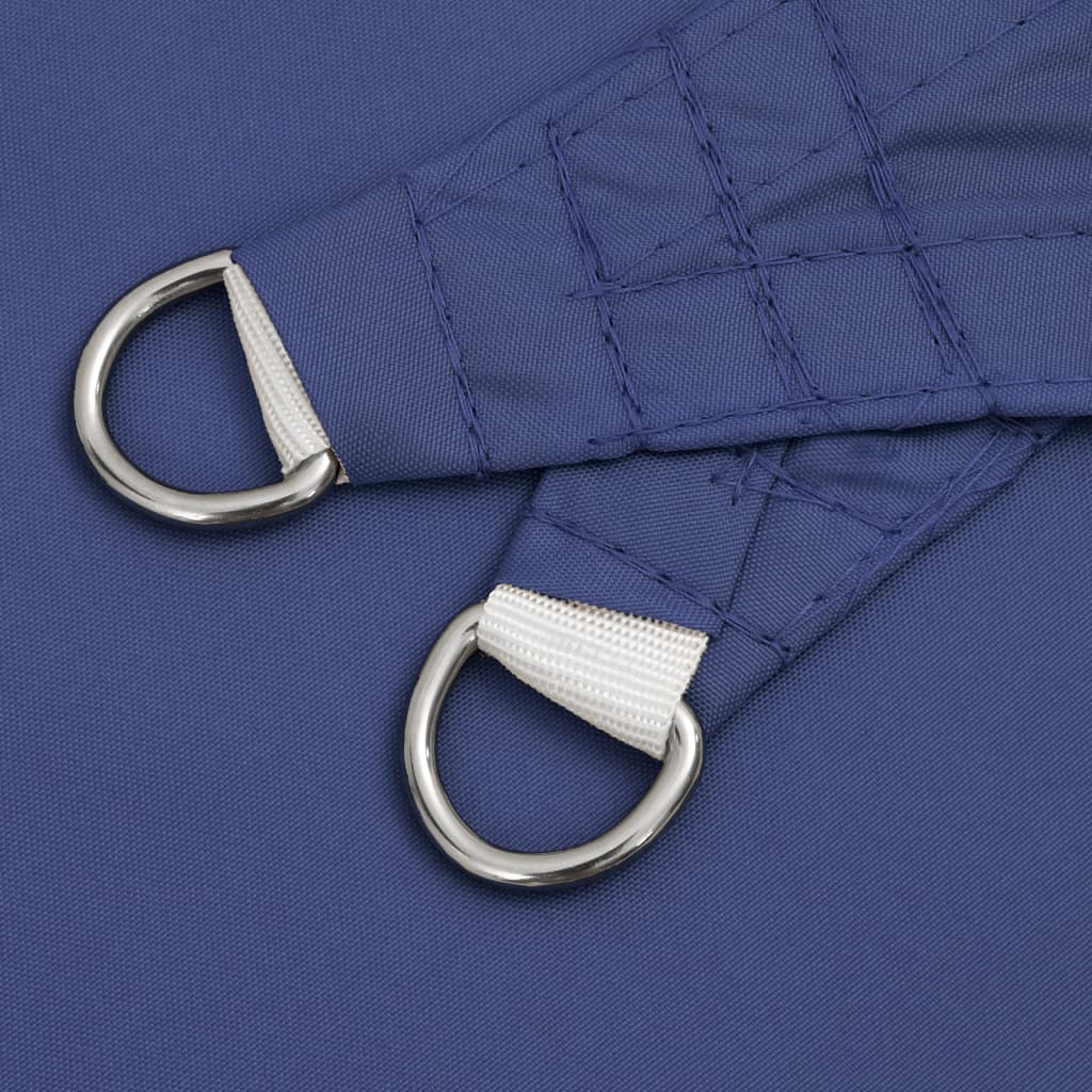 vidaXL Parasolar, albastru, 3x4x5 m, țesătură oxford, triunghiular vidaXL Parasolar, albastru, 3x4x5 m, țesătură oxford, triunghiular