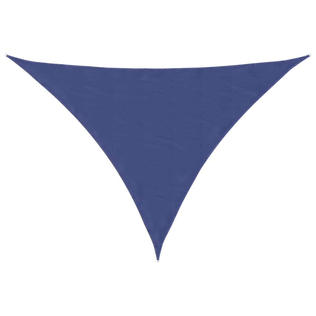 vidaXL Parasolar, albastru, 4x4x5,8 m, țesătură oxford, triunghiular vidaXL Parasolar, albastru, 4x4x5,8 m, țesătură oxford, triunghiular