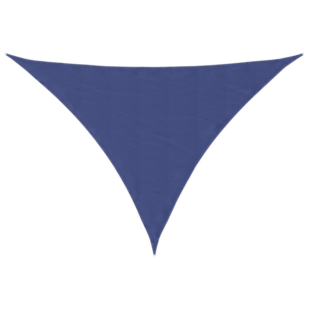 vidaXL Parasolar, albastru, 5x5x6 m, țesătură oxford, triunghiular vidaXL Parasolar, albastru, 5x5x6 m, țesătură oxford, triunghiular