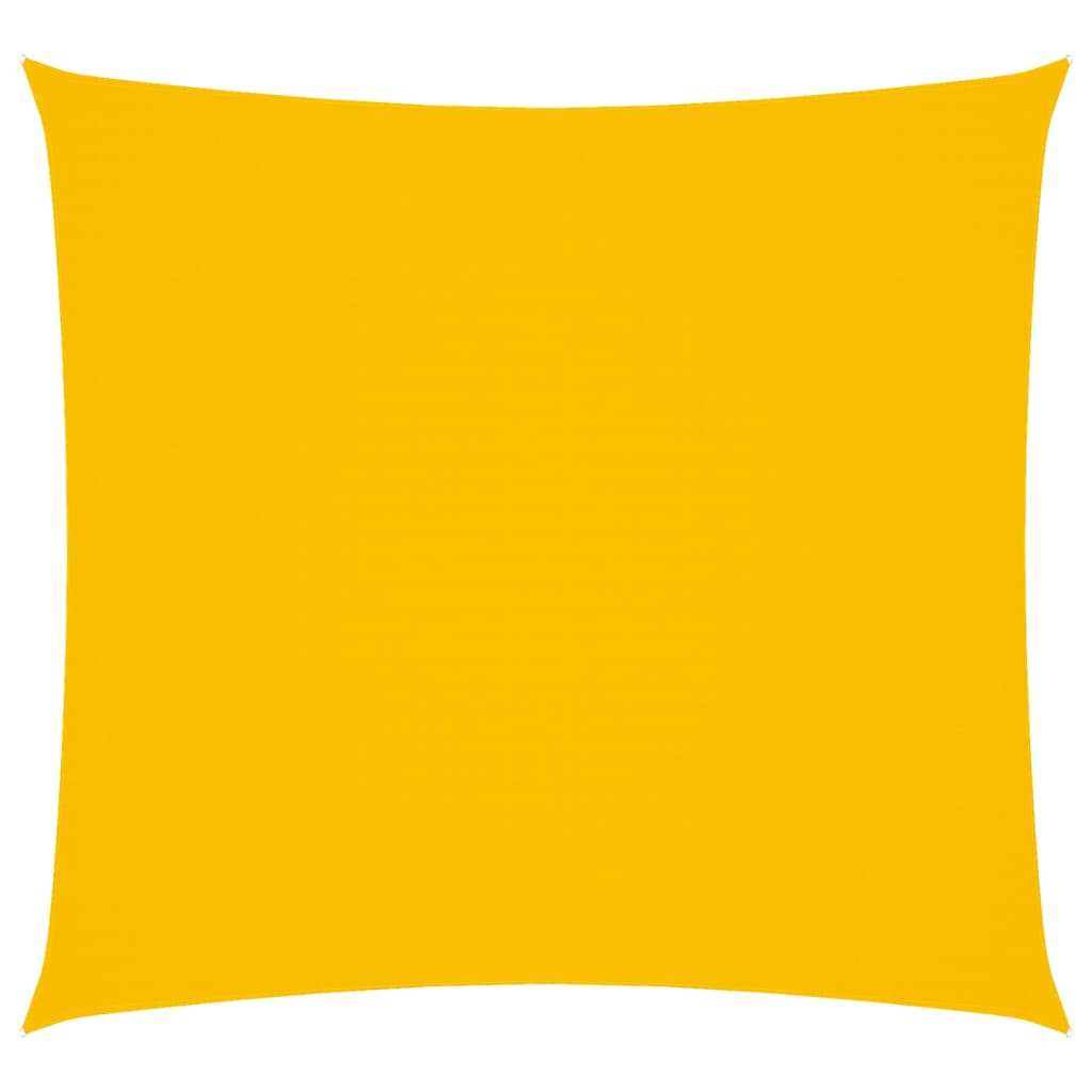 vidaXL Parasolar, galben, 2x2 m, țesătură oxford, pătrat