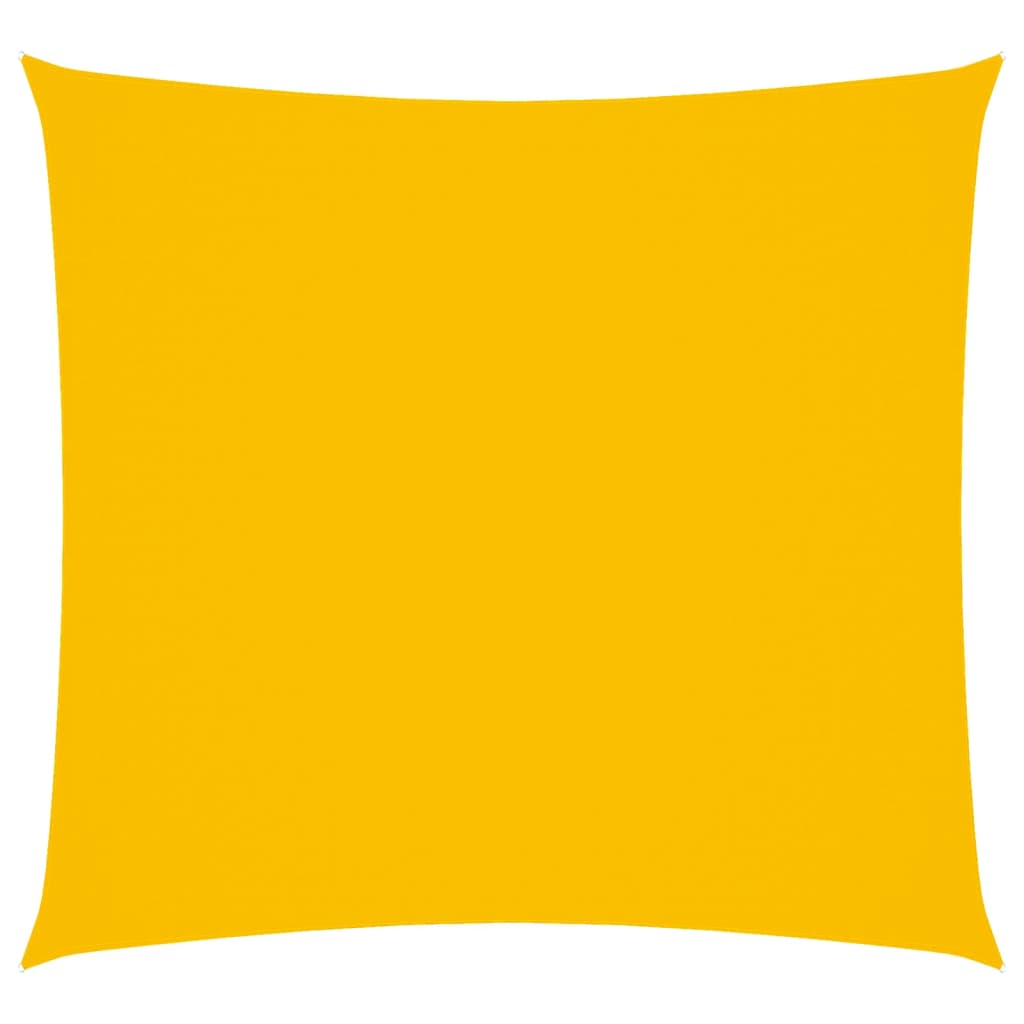 vidaXL Parasolar, galben, 3,6x3,6 m, țesătură oxford, pătrat vidaXL Parasolar, galben, 3,6x3,6 m, țesătură oxford, pătrat