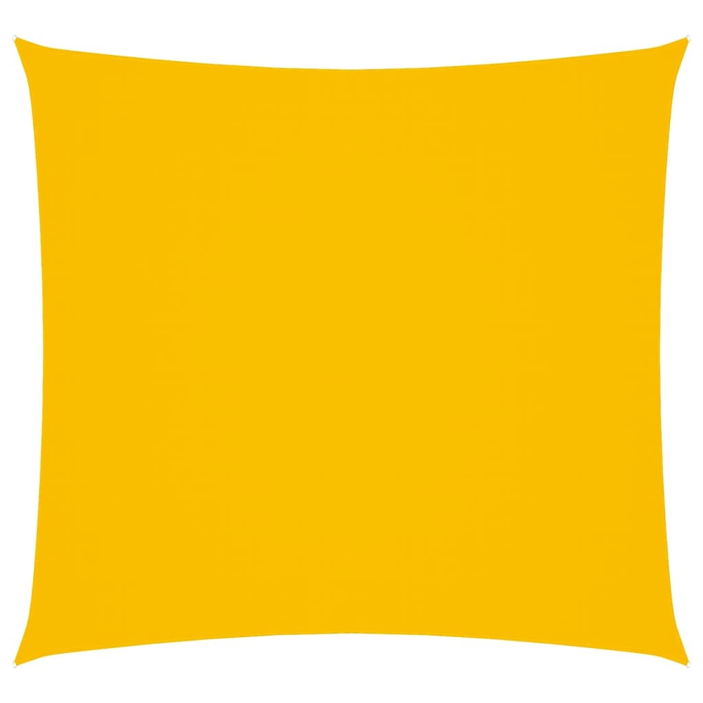 vidaXL Parasolar, galben, 5x5 m, țesătură oxford, pătrat