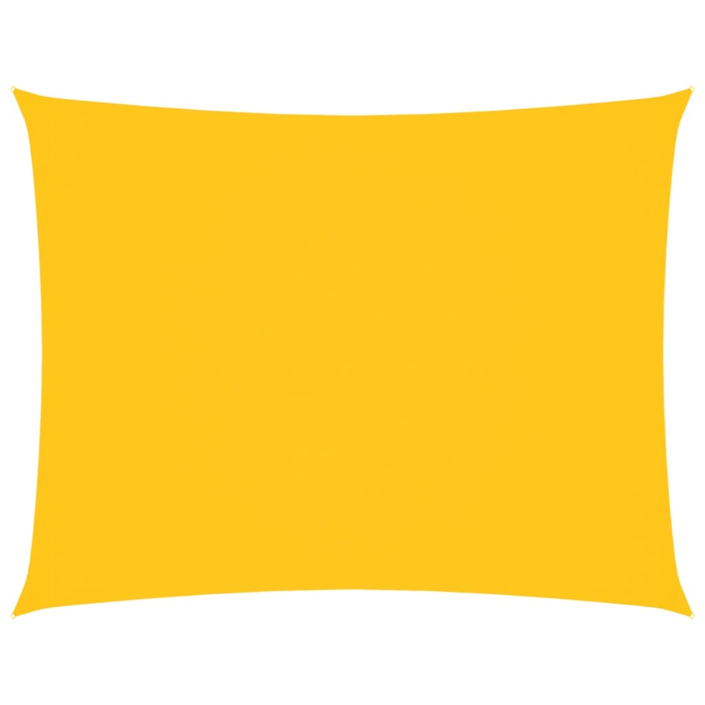 vidaXL Parasolar, galben, 2x3 m, țesătură oxford, dreptunghiular