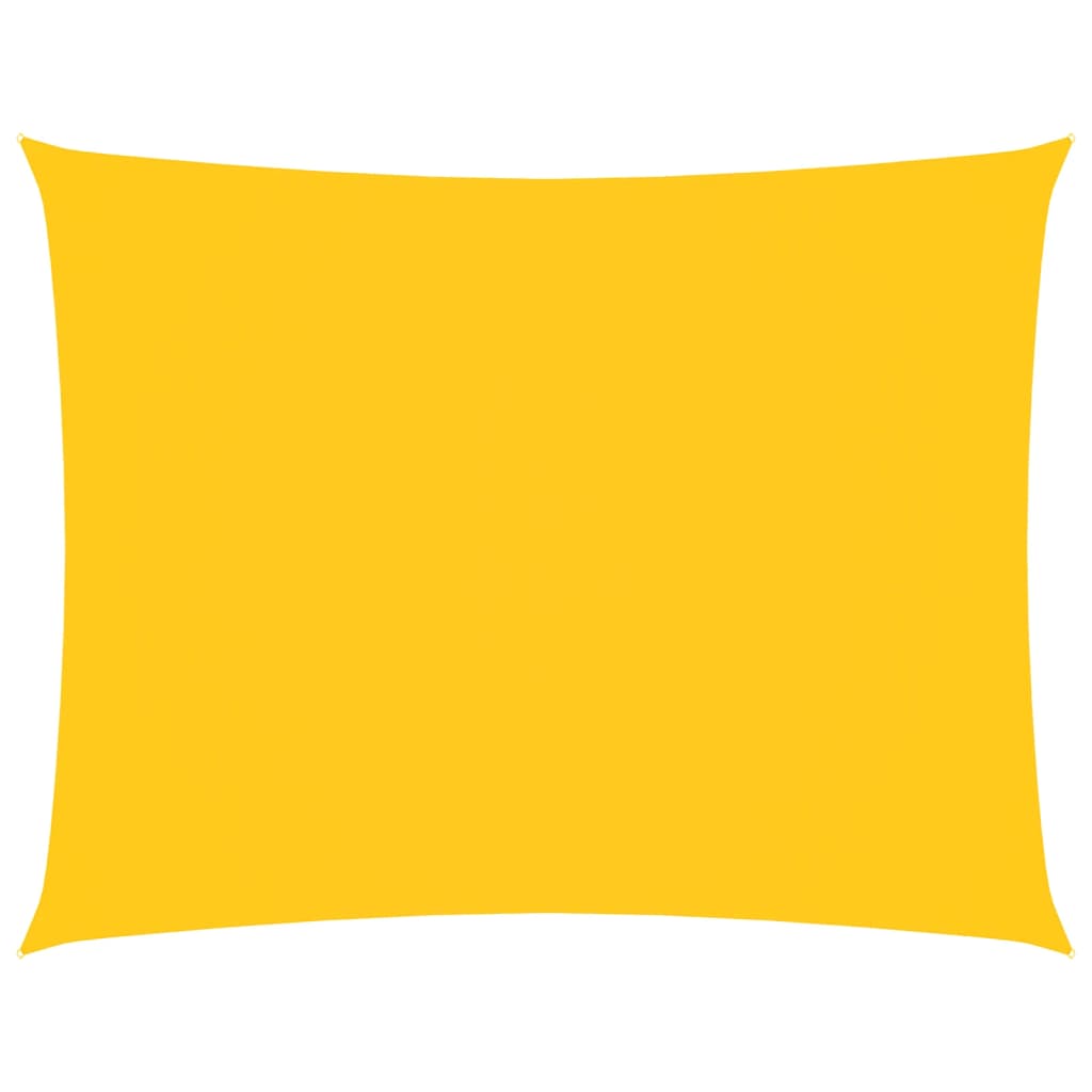 vidaXL Parasolar, galben, 2,5x3,5 m, țesătură oxford, dreptunghiular