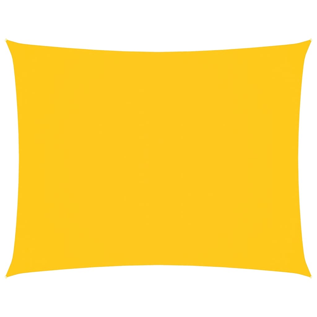 vidaXL Parasolar, galben, 2,5x4 m, țesătură oxford, dreptunghiular vidaXL Parasolar, galben, 2,5x4 m, țesătură oxford, dreptunghiular