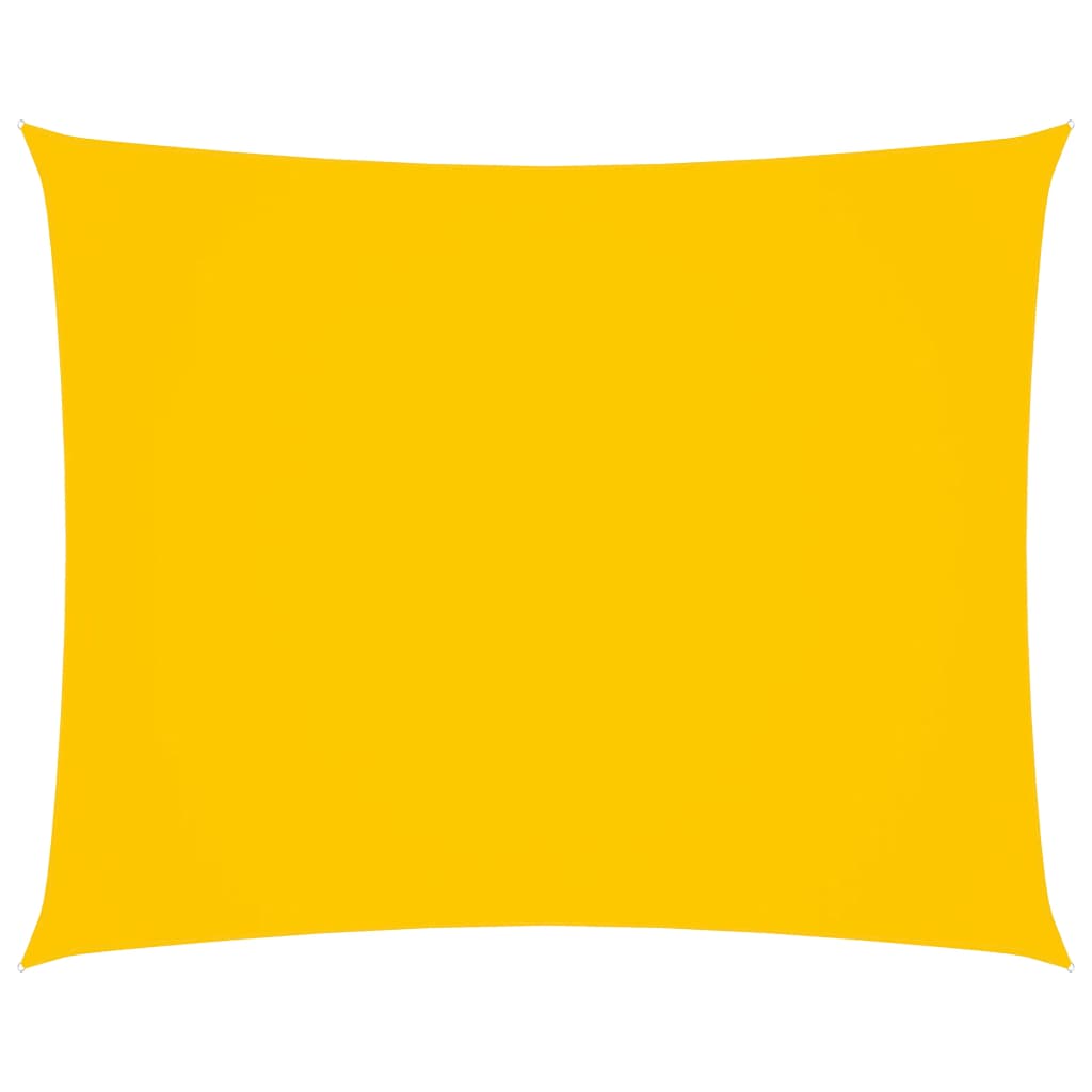 vidaXL Parasolar, galben, 2,5x4,5 m, țesătură oxford, dreptunghiular