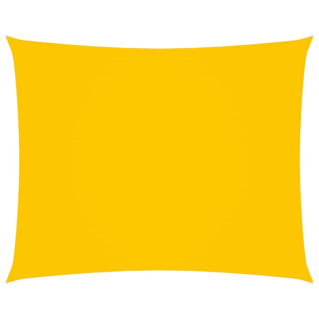 vidaXL Parasolar, galben, 3x4 m, țesătură oxford, dreptunghiular vidaXL Parasolar, galben, 3x4 m, țesătură oxford, dreptunghiular