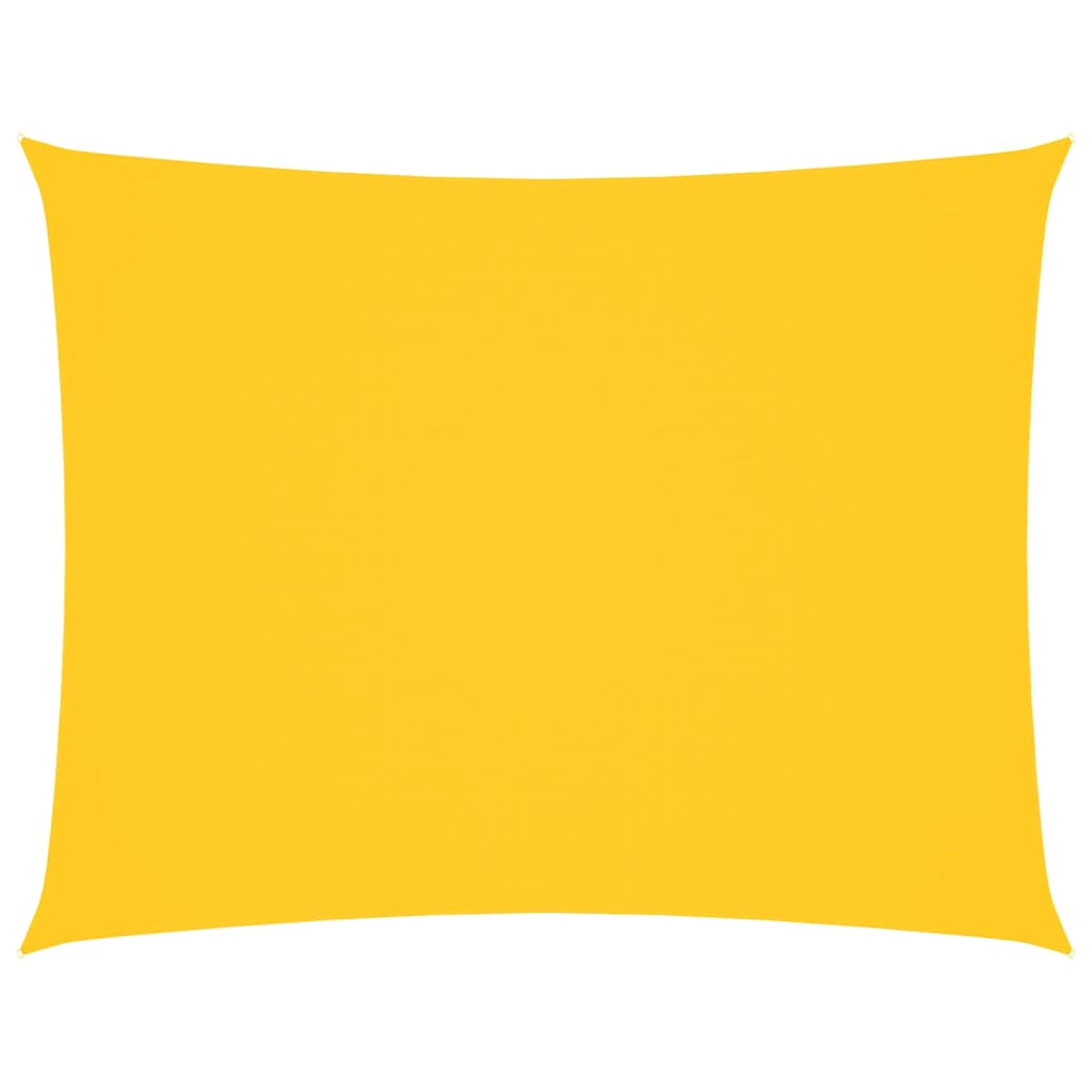 vidaXL Parasolar, galben, 3x4,5 m, țesătură oxford, dreptunghiular vidaXL Parasolar, galben, 3x4,5 m, țesătură oxford, dreptunghiular
