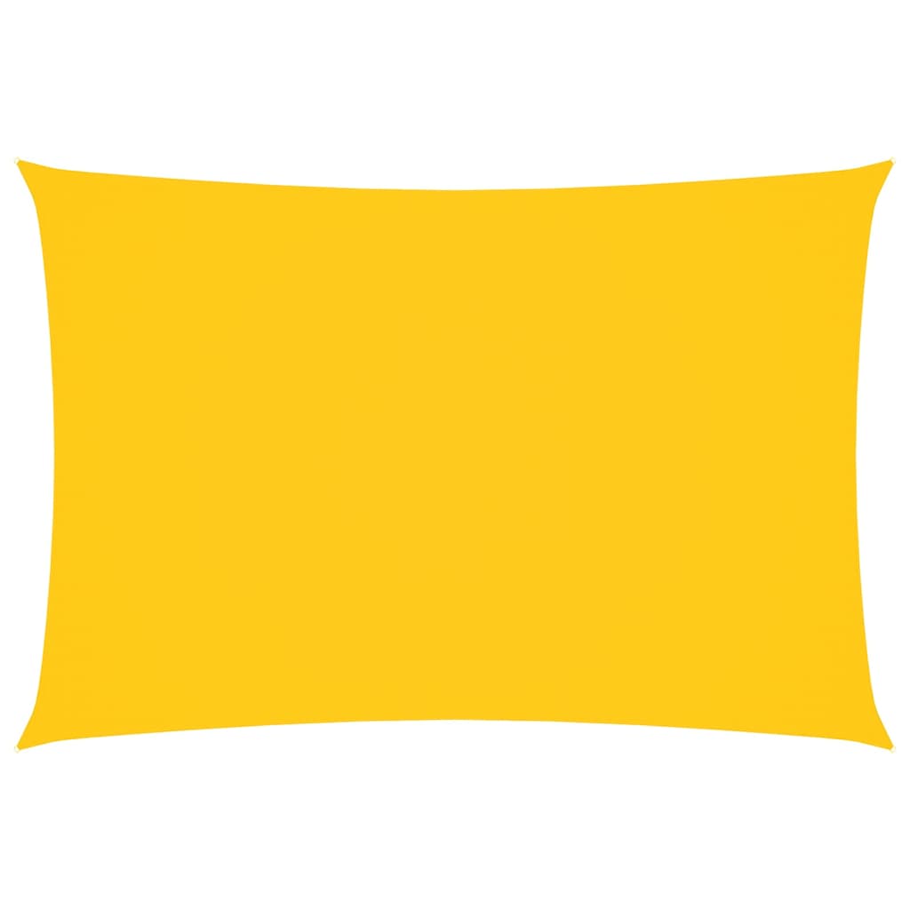 vidaXL Parasolar, galben, 3x5 m, țesătură oxford, dreptunghiular vidaXL Parasolar, galben, 3x5 m, țesătură oxford, dreptunghiular