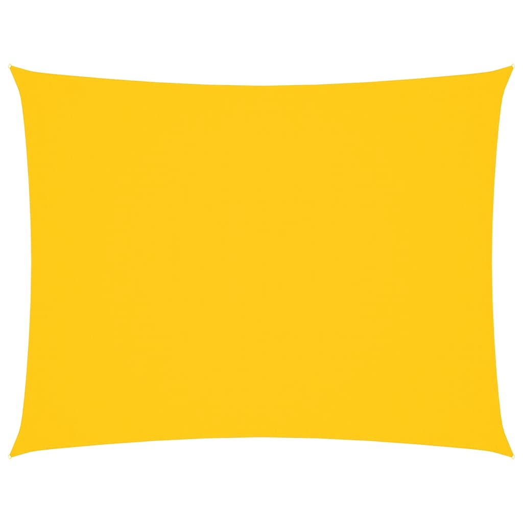 vidaXL Parasolar, galben, 3x6 m, țesătură oxford, dreptunghiular