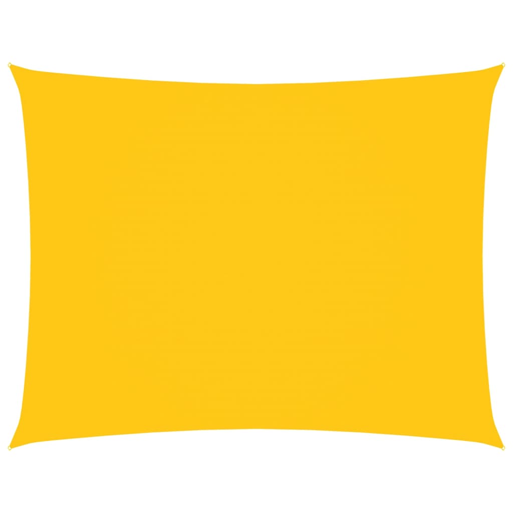 vidaXL Parasolar, galben, 3,5x4,5m, țesătură oxford, dreptunghiular vidaXL Parasolar, galben, 3,5x4,5m, țesătură oxford, dreptunghiular