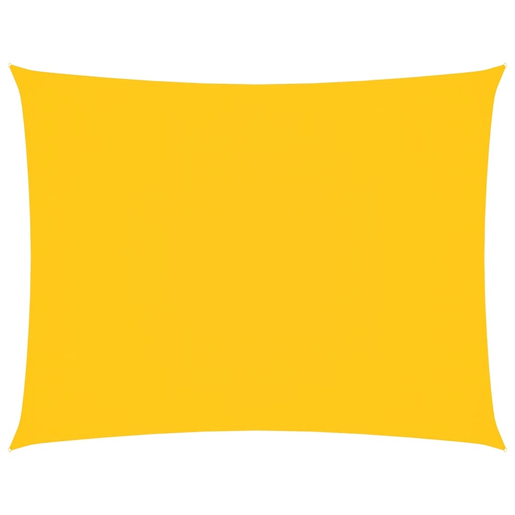 vidaXL Parasolar, galben, 3,5x5 m, țesătură oxford, dreptunghiular vidaXL Parasolar, galben, 3,5x5 m, țesătură oxford, dreptunghiular