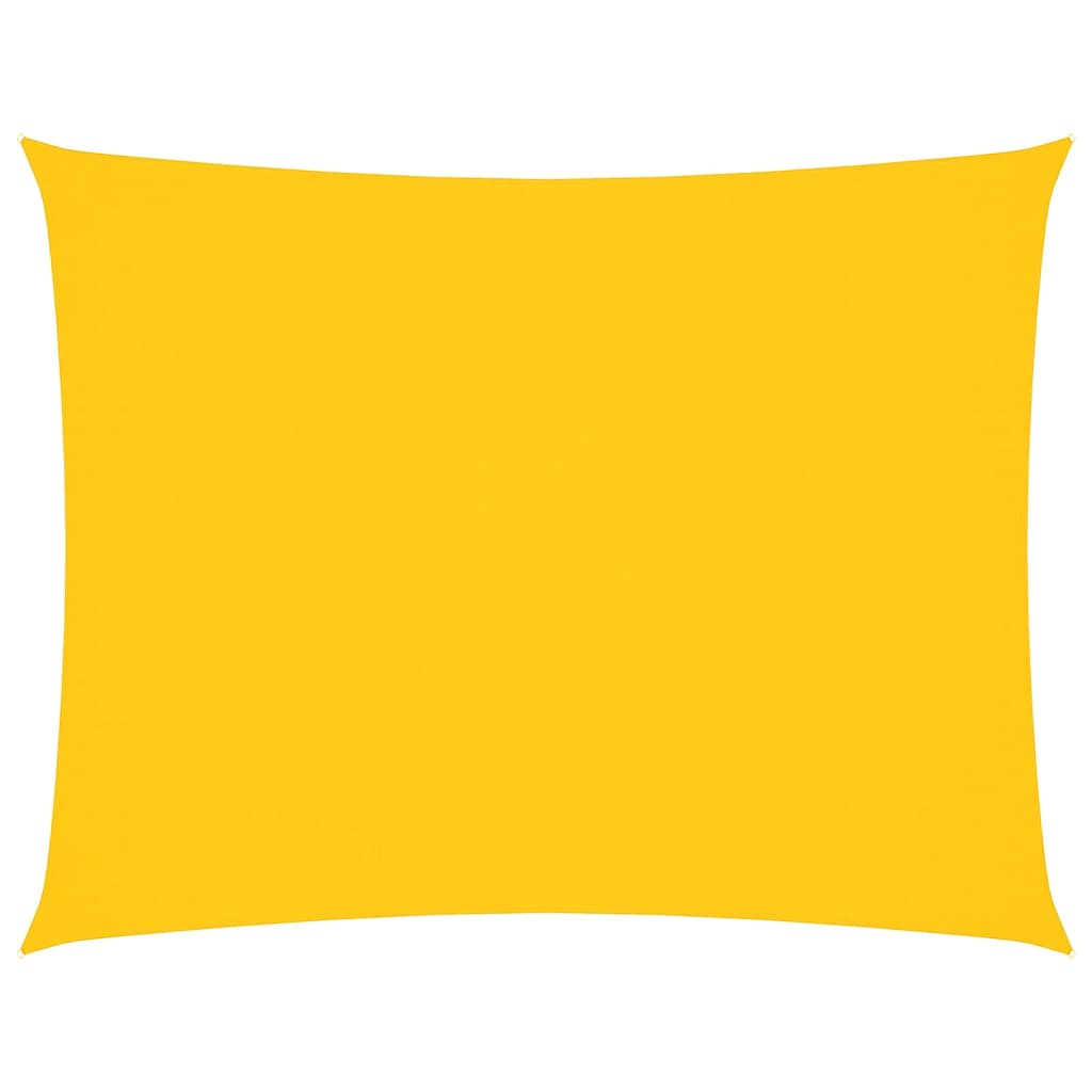 vidaXL Parasolar, galben, 5x6 m, țesătură oxford, dreptunghiular