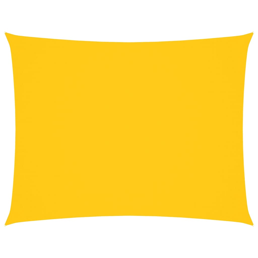vidaXL Parasolar, galben, 5x7 m, țesătură oxford, dreptunghiular vidaXL Parasolar, galben, 5x7 m, țesătură oxford, dreptunghiular