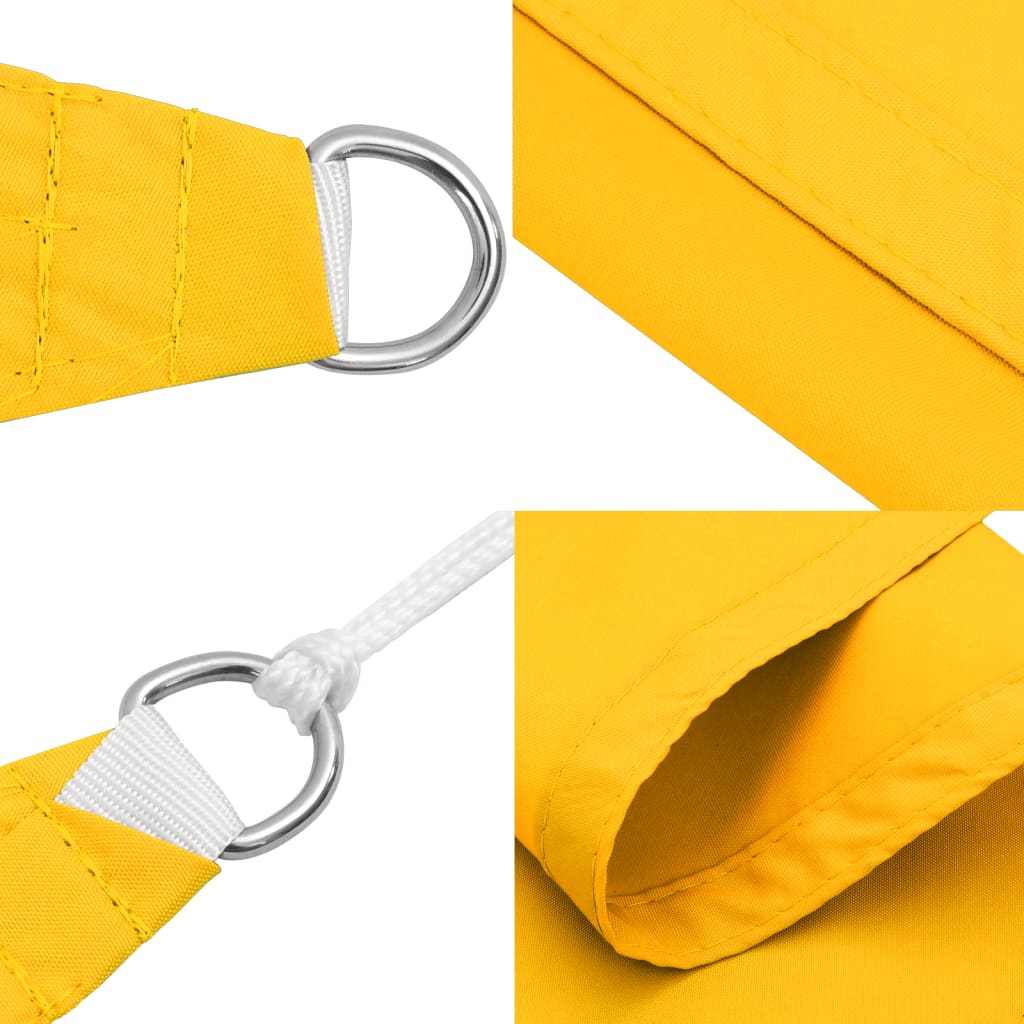 vidaXL Parasolar, galben, 5x7 m, țesătură oxford, dreptunghiular vidaXL Parasolar, galben, 5x7 m, țesătură oxford, dreptunghiular