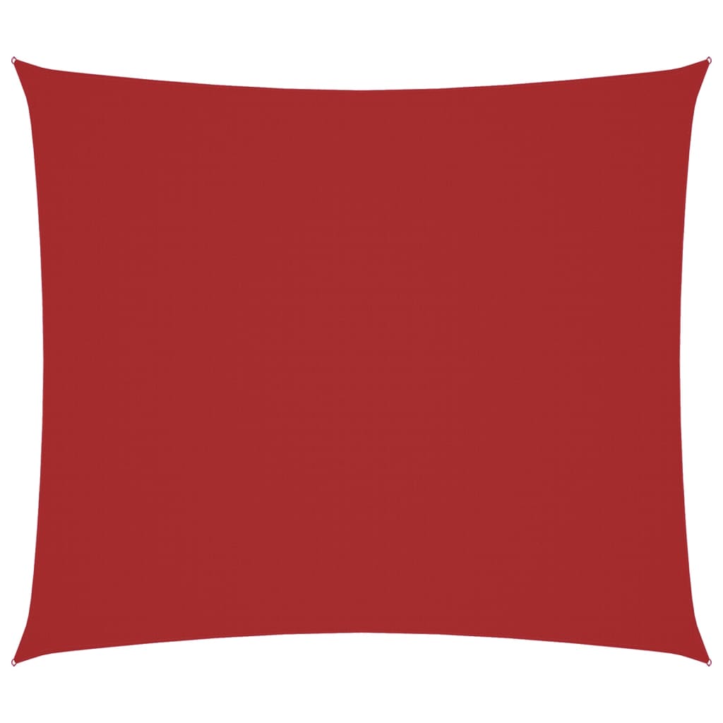 vidaXL Pânză parasolar, roșu, 2x2,5 m, țesătură oxford, dreptunghiular vidaXL Pânză parasolar, roșu, 2x2,5 m, țesătură oxford, dreptunghiular