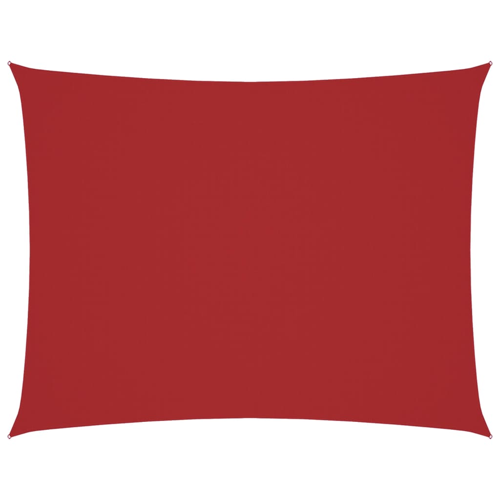 vidaXL Parasolar, roșu, 2x3 m, țesătură oxford, dreptunghiular vidaXL Parasolar, roșu, 2x3 m, țesătură oxford, dreptunghiular
