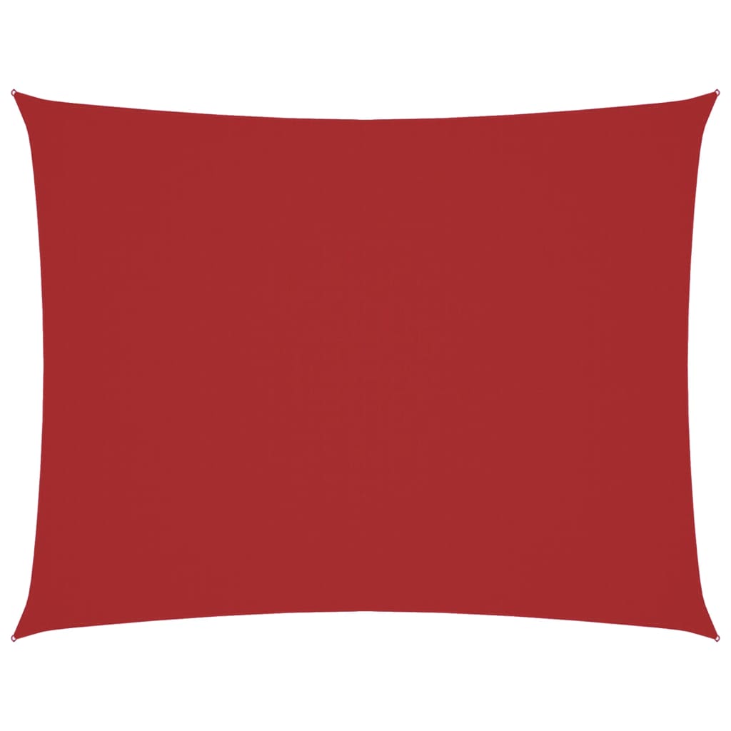 vidaXL Parasolar, roșu, 2x3,5 m, țesătură oxford, dreptunghiular vidaXL Parasolar, roșu, 2x3,5 m, țesătură oxford, dreptunghiular