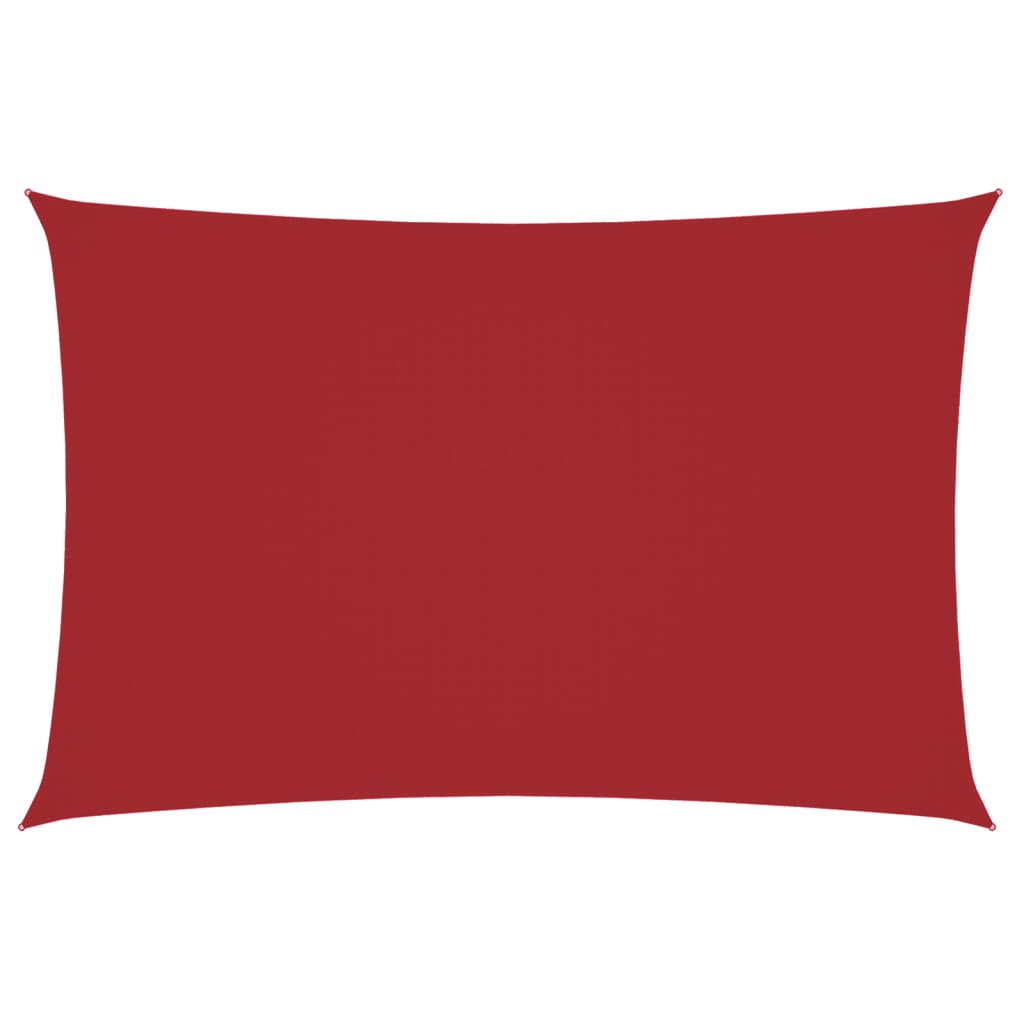 vidaXL Parasolar, roșu, 2x4 m, țesătură oxford, dreptunghiular vidaXL Parasolar, roșu, 2x4 m, țesătură oxford, dreptunghiular