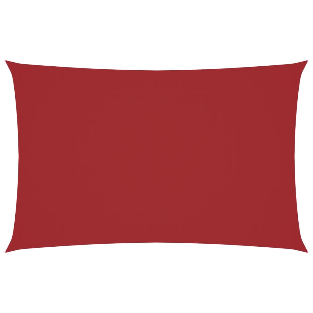 vidaXL Parasolar, roșu, 2x5 m, țesătură oxford, dreptunghiular vidaXL Parasolar, roșu, 2x5 m, țesătură oxford, dreptunghiular