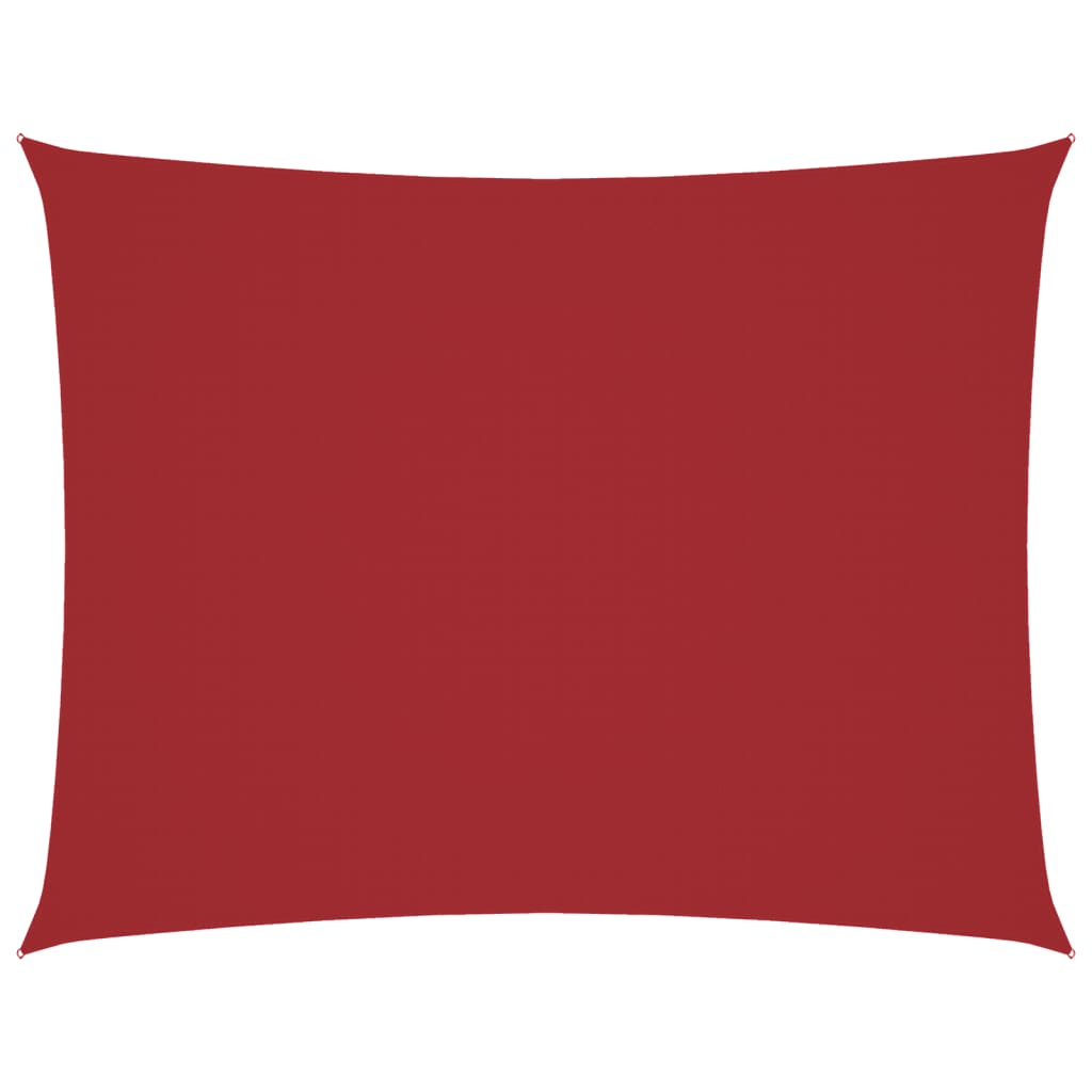 vidaXL Parasolar, roșu, 2,5x4 m, țesătură oxford, dreptunghiular vidaXL Parasolar, roșu, 2,5x4 m, țesătură oxford, dreptunghiular