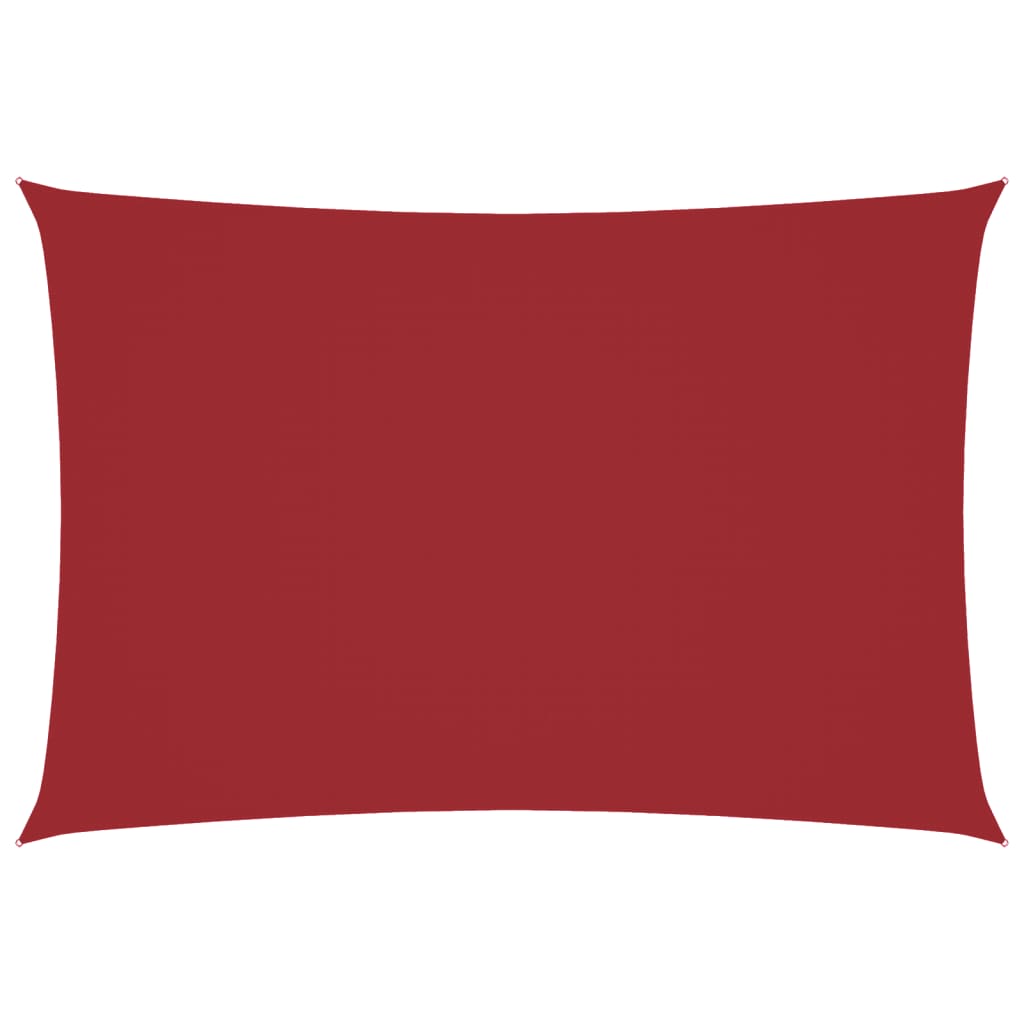 vidaXL Parasolar, roșu, 2,5x4,5 m, țesătură oxford, dreptunghiular vidaXL Parasolar, roșu, 2,5x4,5 m, țesătură oxford, dreptunghiular