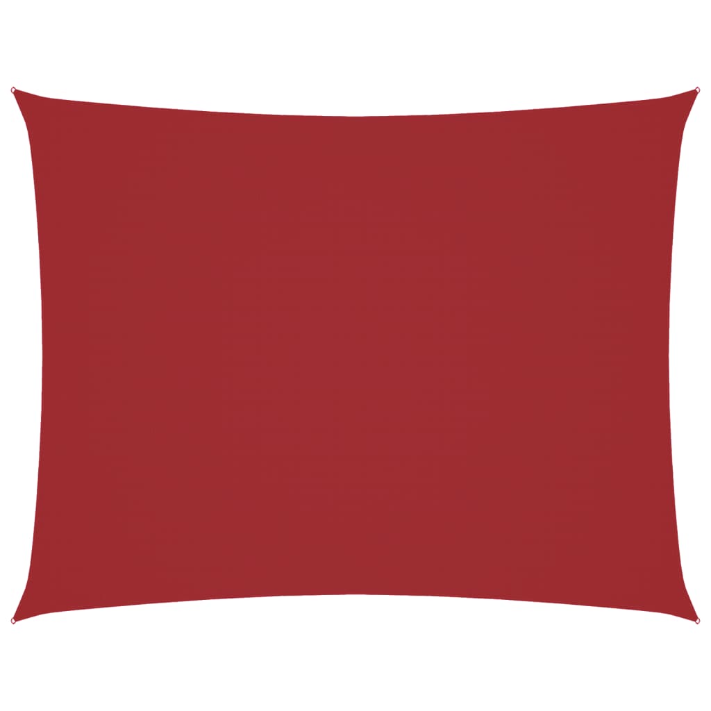 vidaXL Parasolar, roșu, 3x4 m, țesătură oxford, dreptunghiular vidaXL Parasolar, roșu, 3x4 m, țesătură oxford, dreptunghiular