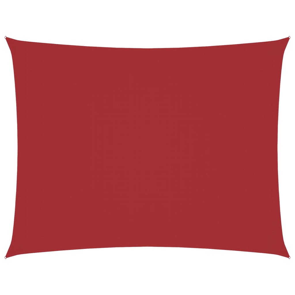 vidaXL Parasolar, roșu, 3x4,5 m, țesătură oxford, dreptunghiular vidaXL Parasolar, roșu, 3x4,5 m, țesătură oxford, dreptunghiular