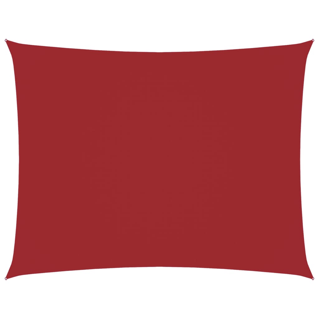 vidaXL Parasolar, roșu, 3,5x4,5 m, țesătură oxford, dreptunghiular vidaXL Parasolar, roșu, 3,5x4,5 m, țesătură oxford, dreptunghiular