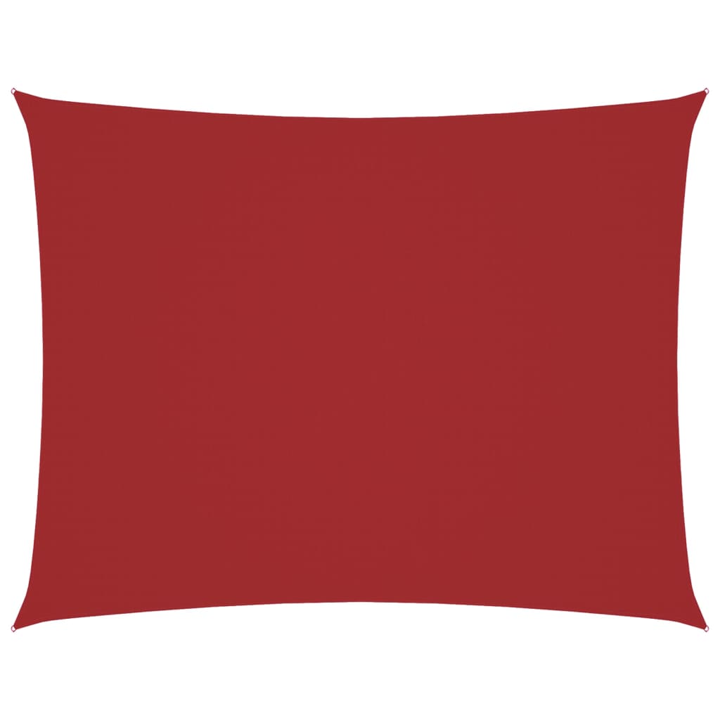 vidaXL Parasolar, roșu, 3,5x5 m, țesătură oxford, dreptunghiular vidaXL Parasolar, roșu, 3,5x5 m, țesătură oxford, dreptunghiular