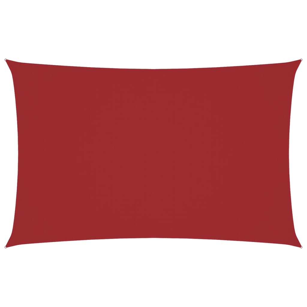 vidaXL Parasolar, roșu, 4x7 m, țesătură oxford, dreptunghiular vidaXL Parasolar, roșu, 4x7 m, țesătură oxford, dreptunghiular