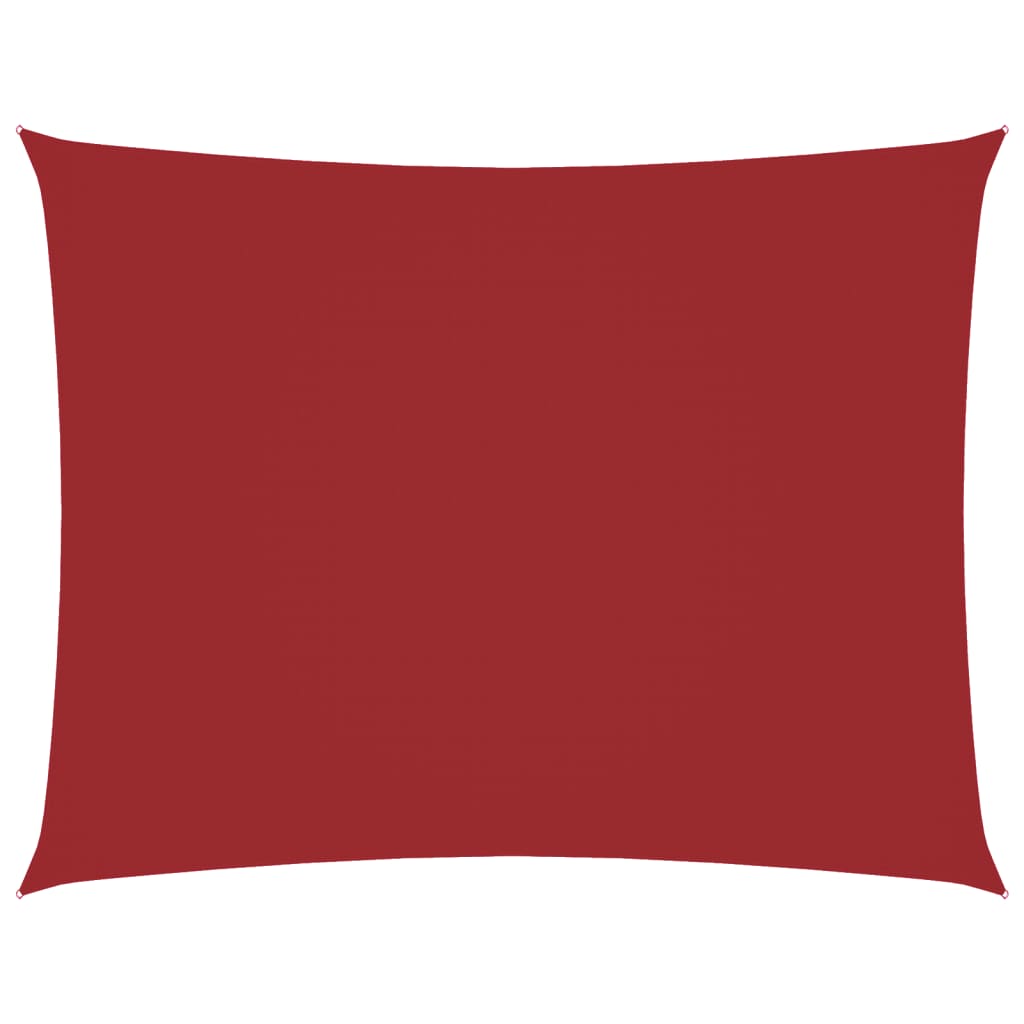 vidaXL Parasolar, roșu, 5x6 m, țesătură oxford, dreptunghiular vidaXL Parasolar, roșu, 5x6 m, țesătură oxford, dreptunghiular