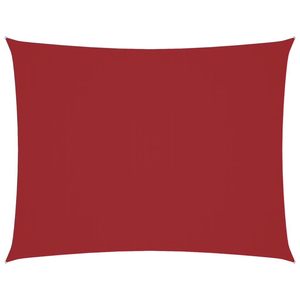 vidaXL Parasolar, roșu, 5x7 m, țesătură oxford, dreptunghiular vidaXL Parasolar, roșu, 5x7 m, țesătură oxford, dreptunghiular