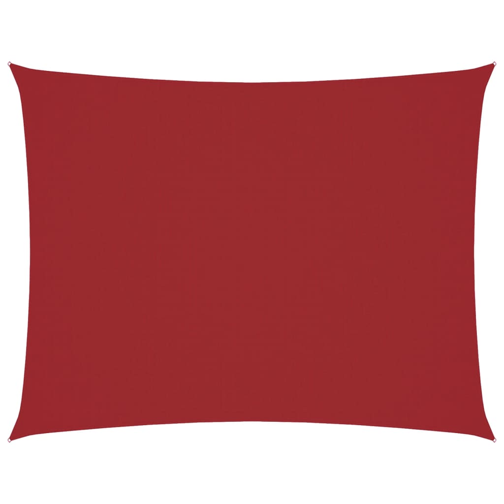 vidaXL Pânză parasolar, roșu, 6x7 m, țesătură oxford, dreptunghiular vidaXL Pânză parasolar, roșu, 6x7 m, țesătură oxford, dreptunghiular