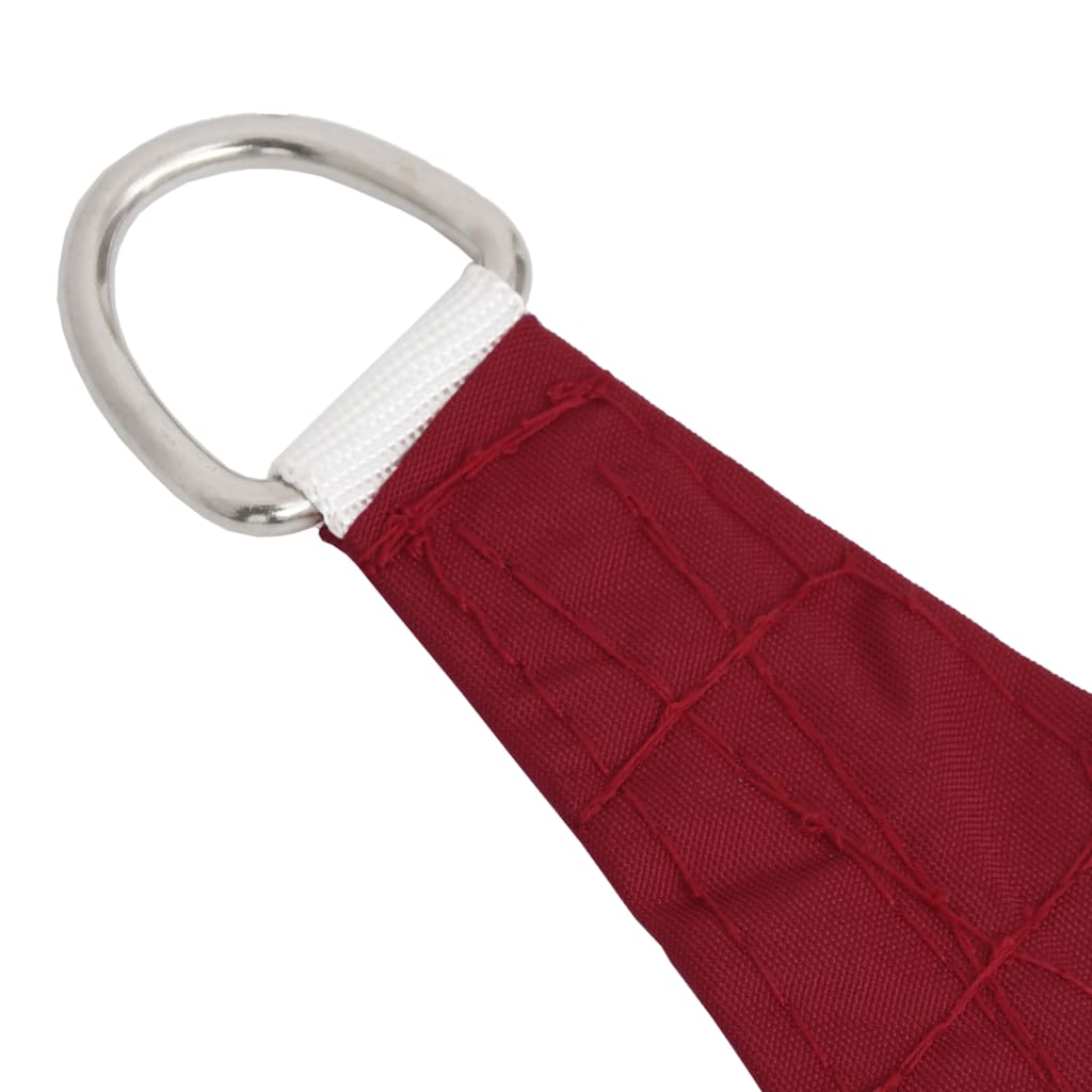 vidaXL Parasolar, roșu, 2/4x3 m, țesătură oxford, trapez vidaXL Parasolar, roșu, 2/4x3 m, țesătură oxford, trapez