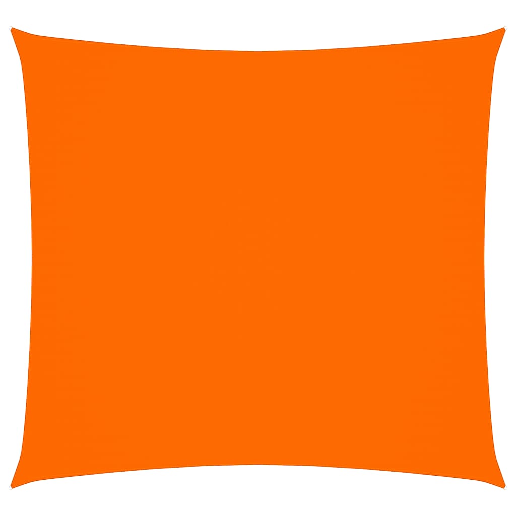vidaXL Parasolar, portocaliu, 3x3 m, țesătură oxford, pătrat vidaXL Parasolar, portocaliu, 3x3 m, țesătură oxford, pătrat