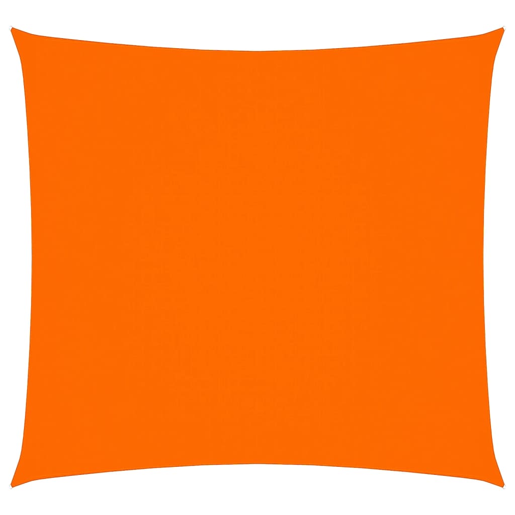 vidaXL Parasolar, portocaliu, 3,6x3,6 m, țesătură oxford, pătrat vidaXL Parasolar, portocaliu, 3,6x3,6 m, țesătură oxford, pătrat
